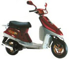 50cc 1E40QMB 2-Stroke Scooter Performance Parts and Accessories