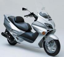 Honda helix 250cc motor scooter #2