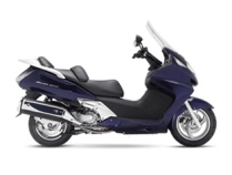 Honda silverwing custom parts #5