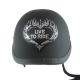 Heart Rhinestone Helmet Patches