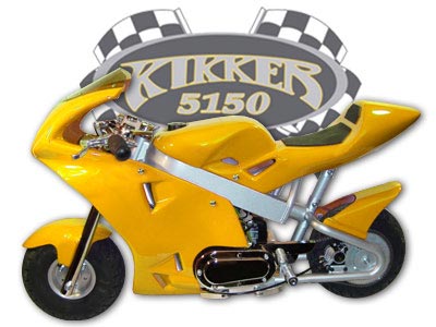 Kikker 5150 Havoc Pocket Bike