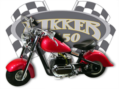 Kikker 5150 Phatty Mini Chopper Pocket Bike