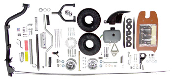 Go-Ped Bigfoot Scooter Kit