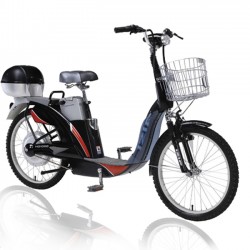 Moped Style Electric Bicycles