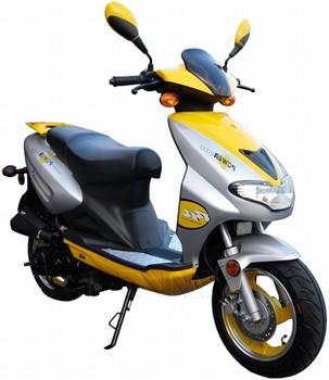 Cyclone 50 Gas Powered Motor Scooter