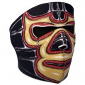 Face Mask - El Loco Mexican Wrestler Neoprene