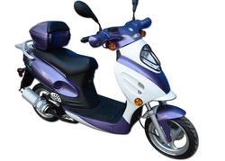 50cc Scooter with MP3 RR50GTX
