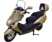 Touring moped 150cc - RR i-scooter