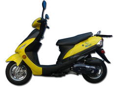 50cc Super Gas Saver Scooter