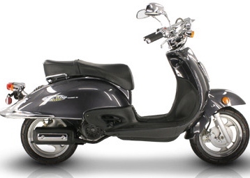 Retro Moped 150cc KK150RT