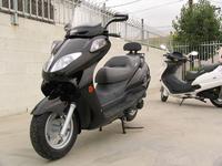 Tank Touring Deluxe Moped 150cc