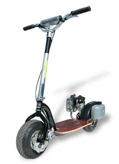Go Ped GSR29R Gas Scooter
