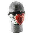 Face Mask - Glow in the Dark Wings Neoprene