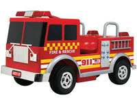 Kalee Fire Truck 12v Red