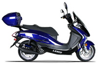 150cc Lance F4 Intercept 150 Gas Scooter