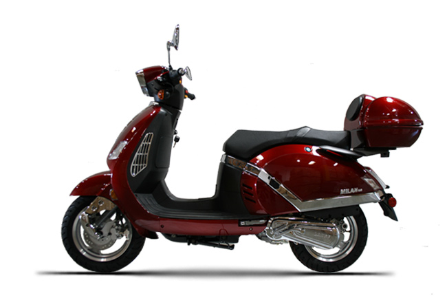 Lance Powersports Scooter Milan 150 All Pictures