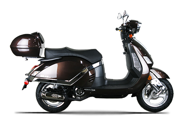 Lance Powersports Scooter Milan 150 All Pictures