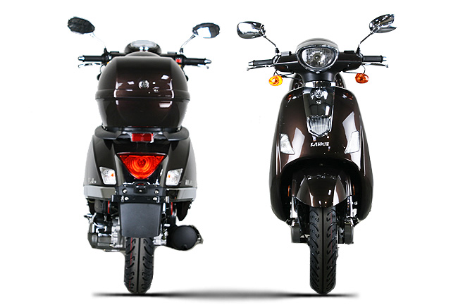 Lance Powersports Scooter Milan 150 All Pictures