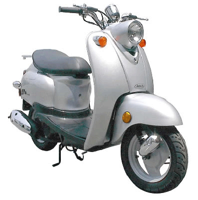 Milan Retro Motor Scooter