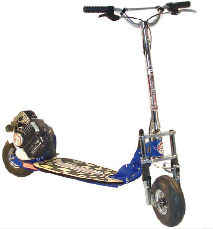 Tanaka Gas Scooter TPB-350GX