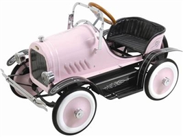 Deluxe Roadster Pedal Car Pink