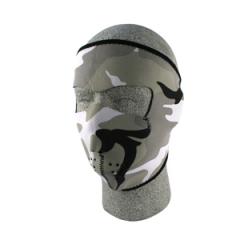 Urban Camouflage Neoprene Face Mask