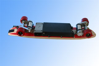 Dual Motor Dewey Weber