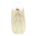 Beard Face Mask - White