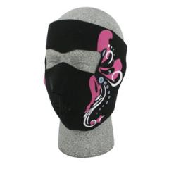 Women's Mardi Gras Neoprene Face Mask