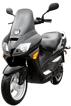 The XM-3500li Electric Motorscooter $3,899.00