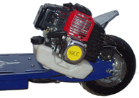 X-Treme XG505 Gas Scooter