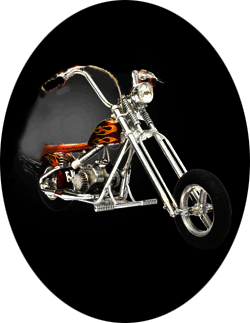 Kikker 5150 Bonesaw XP Mini Chopper