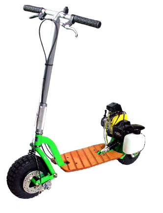 fast gas scooter