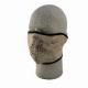 Digital Desert Face Neoprene 1/2 Face Mask