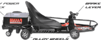 500 Watt ePowerKart Electric Go Kart