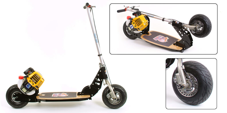 Four Stroke Gas Scooter