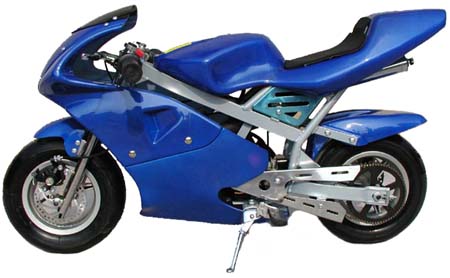 XP 489 Pocket Bike