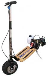 Martin Monster HP Gas Scooter