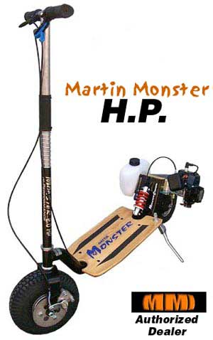 Martin Monster HP Gas Scooter
