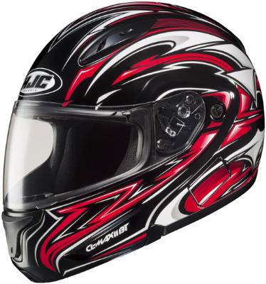HJC Atomic Modular CL-MAXIIBT MC-1 Full Face Motorcycle Helmet