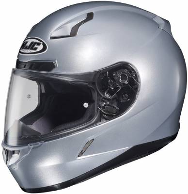 HJC CL-17 Series Silver Full Face Motorcycle Helmet