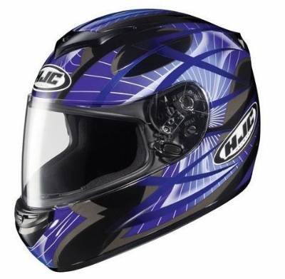 HJC CS-R2 Storm MC2 Full Face Helmet