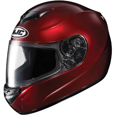 HJC CS-R2 Wine Full Face Helmet