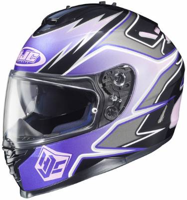 HJC IS-17 Series Intake MC-8 Full Face Motorcycle Helmet