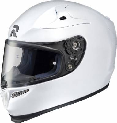 HJC RPHA-10 Series White Full Face Motorcycle Helmet