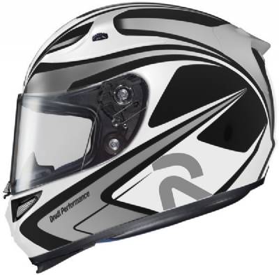 HJC Zappy Pegram MC-21 Full Face Motorcycle Helmet