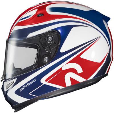 HJC Zappy Pegram MC-5 Full Face Motorcycle Helmet