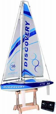 DISCOVERY RC SAILBOAT RTR 2.4G, BLUE