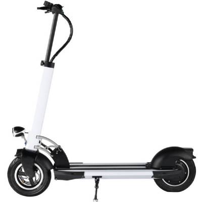 MotoTec Rover 500w Lithium Electric Scooter White