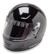 Pro Airflow SA2010 Series Black Full Face Motorcycle Helmet